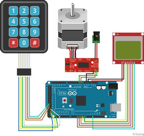 diy Arduino stepper motor